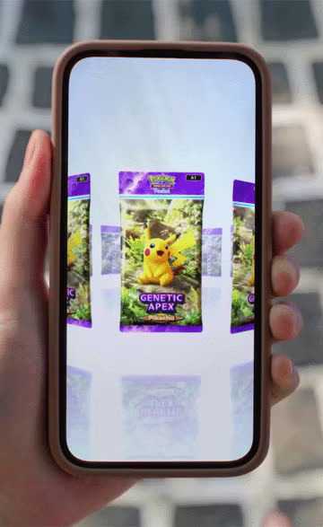 En Pokémon TCG Pocket no puedes comprar paquetes, en su lugar compras tiempo